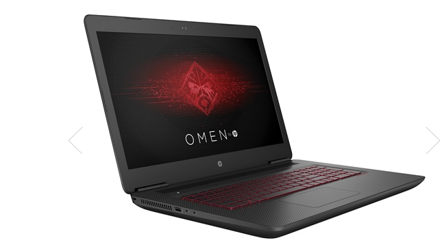 hp omen 17