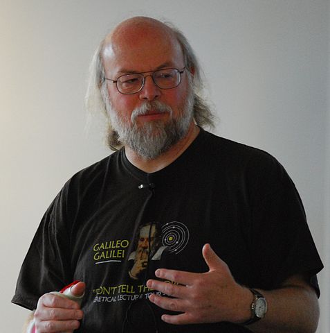 James Gosling,
  papà di Java