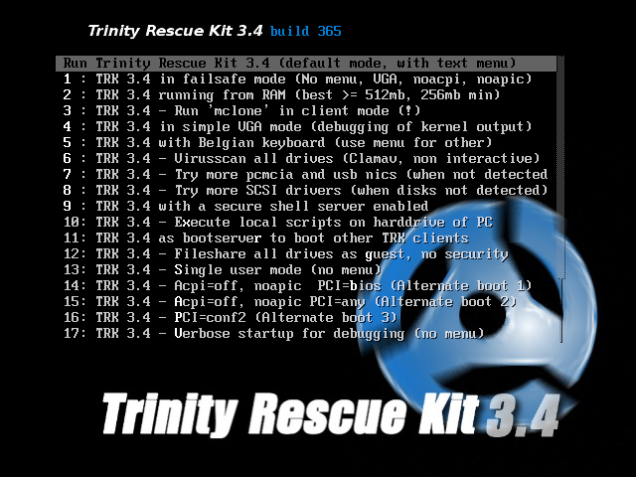 Trinity Rescue Kit