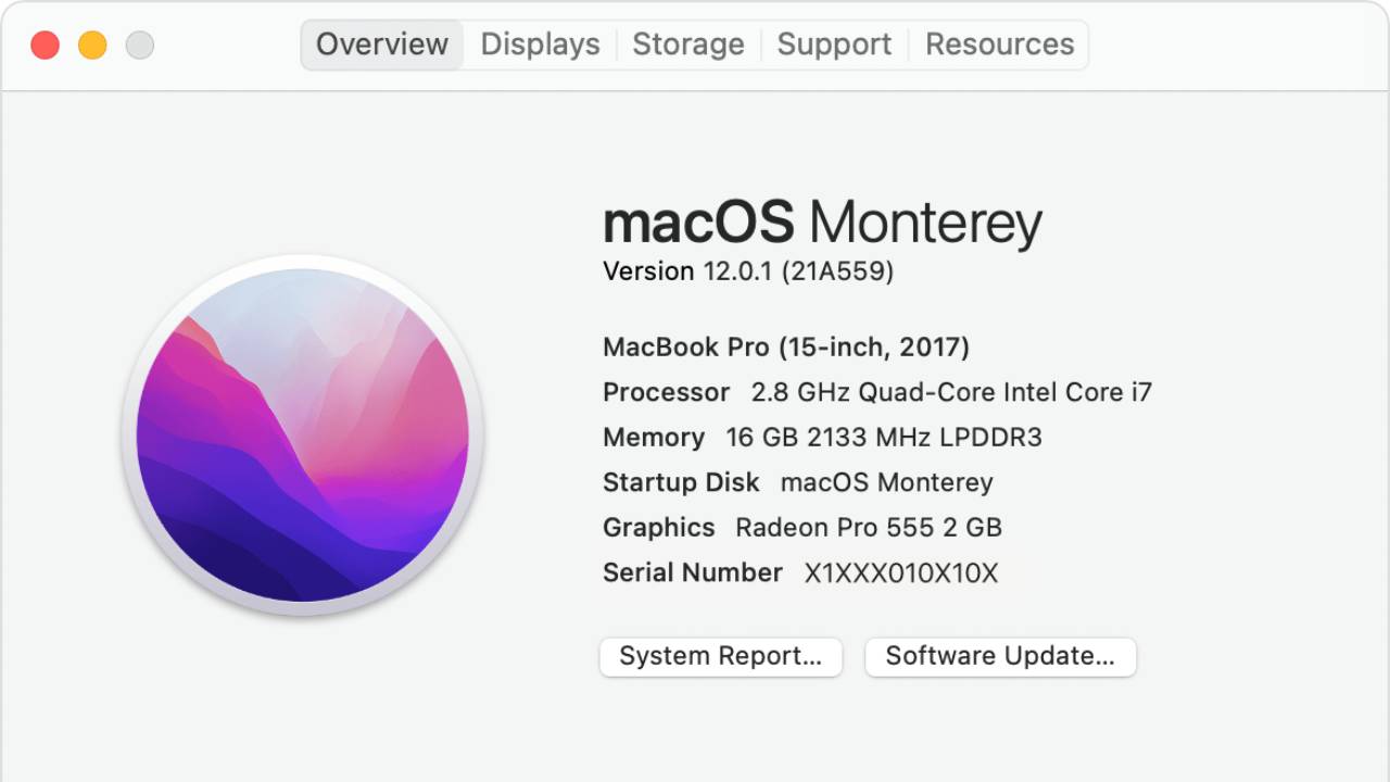 ram macos