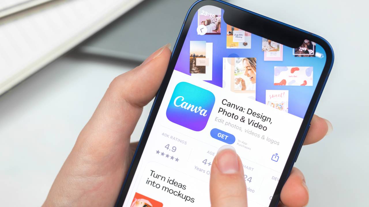 App per Instagram, Canva