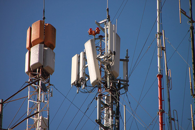 Antenna rete cellulare GSM