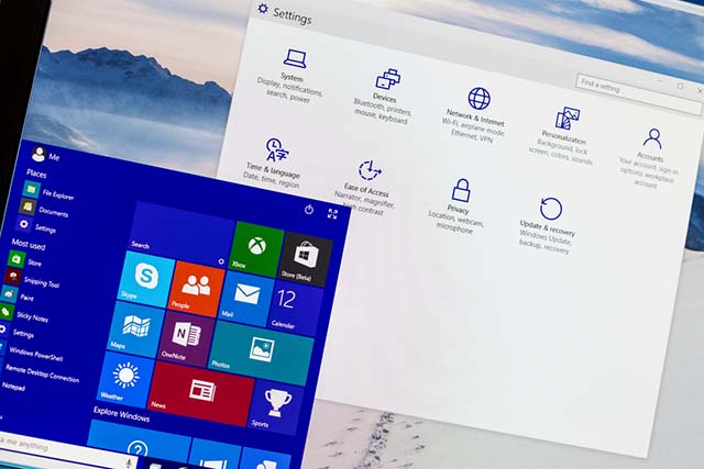 Desktop Windows 10