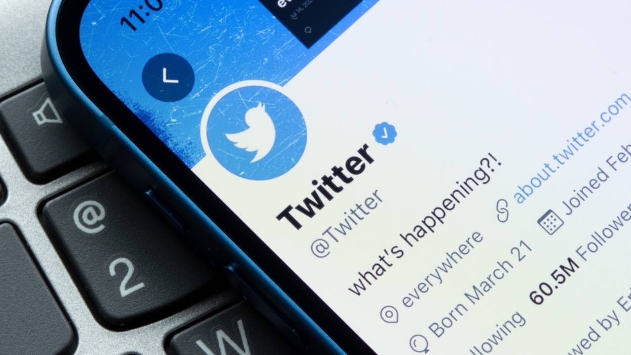 inviare un messaggio su Twitter