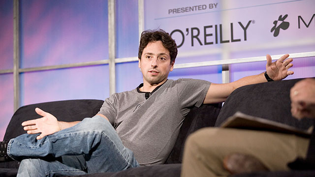 sergey brin