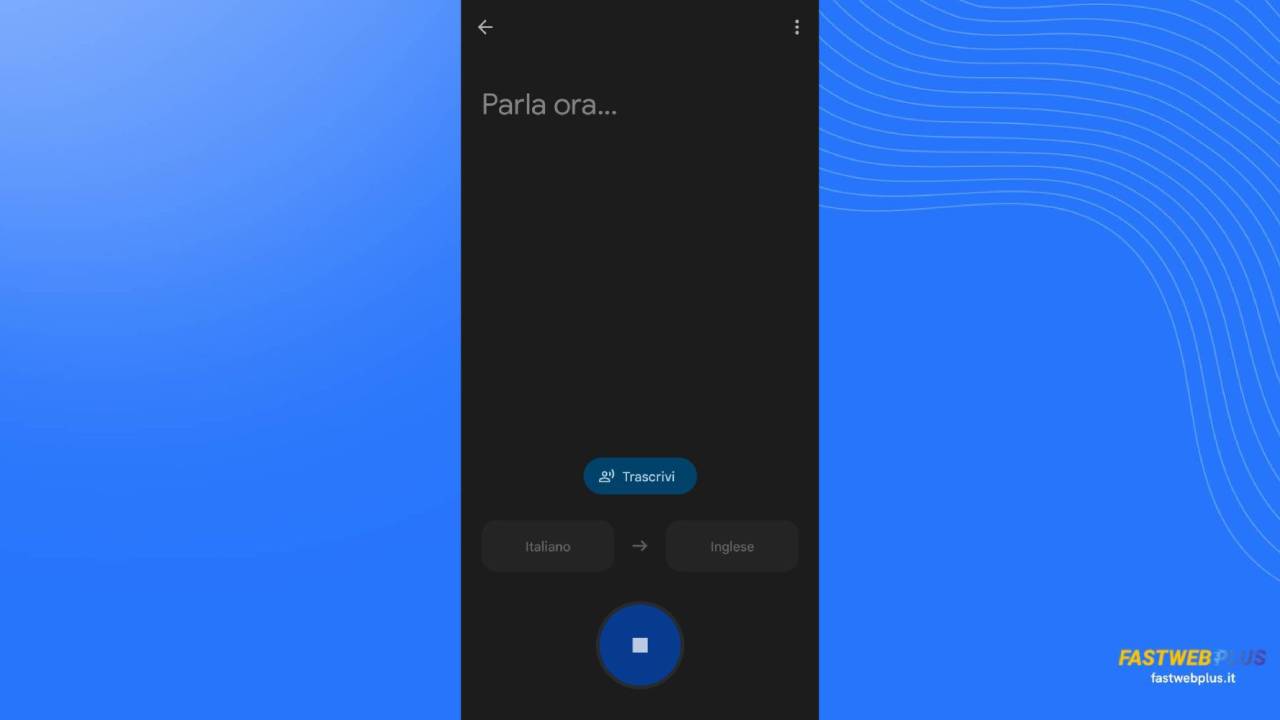 Google traduttore digitazioni vocali