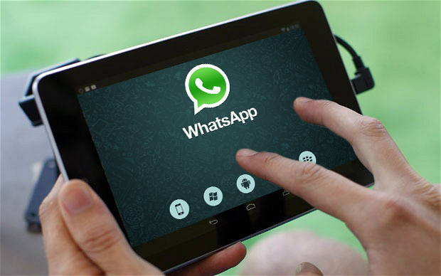 WhatsApp su tablet