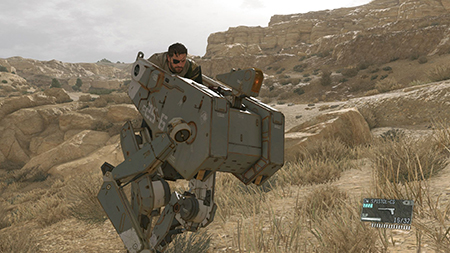 Difesa del territorio in Metal Gear Solid V