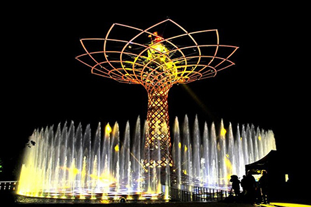 L'albero della vita, al centro di Expo Milano 2015