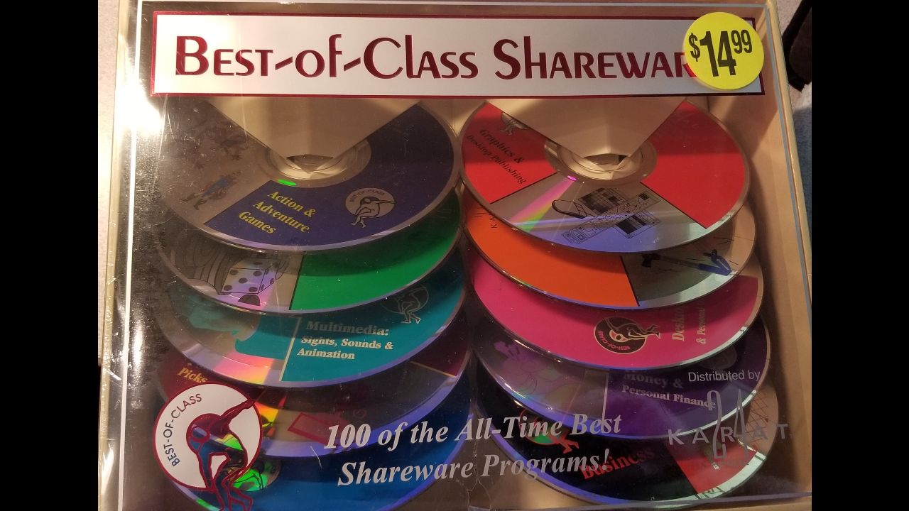 cd shareware