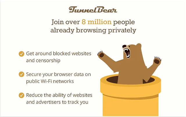 TunnelBear VPN