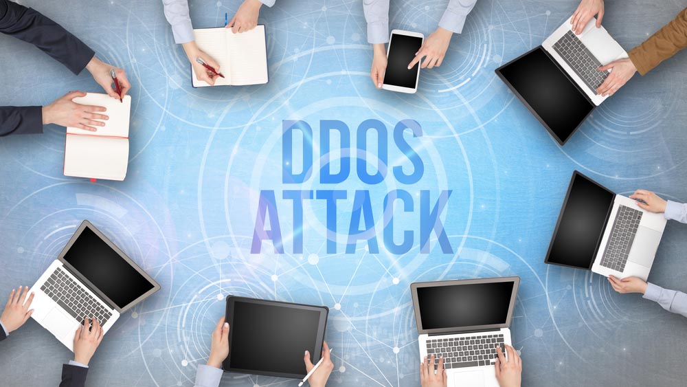 attacco ddos computer