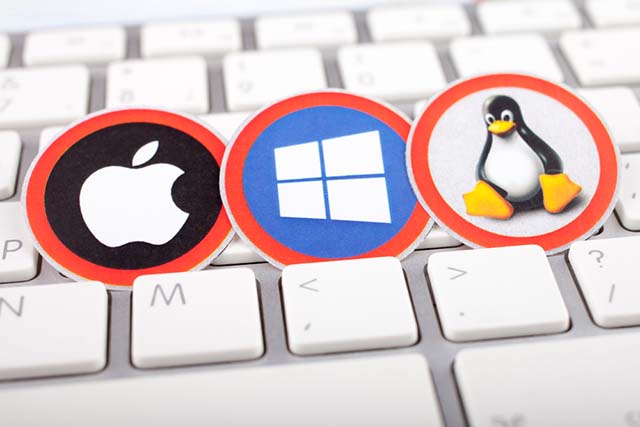 Windows, mac, Linux