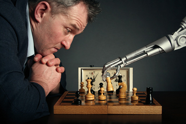 Intelligenza artificiale vince a scacchi contro un uomo
