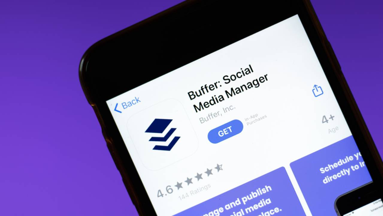 Buffer social media manager