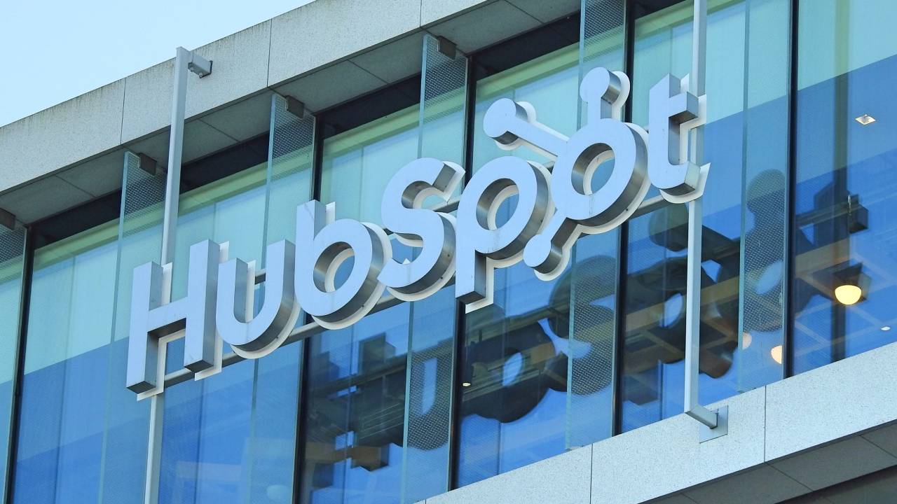 Hubspot logo,  app di digital marketing