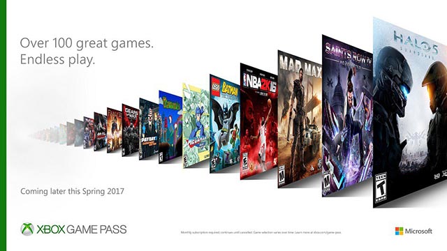 xbox game pass