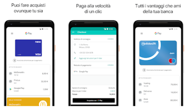 L'app di Google Pay
