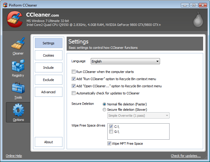 CCleaner