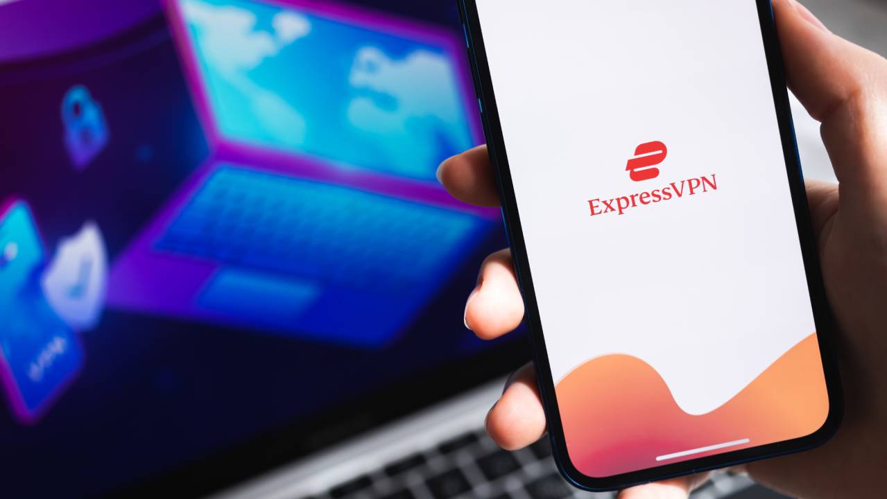 schermata mobile programma ExpressVPN