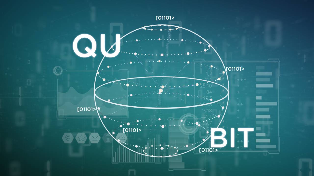 qubit raggi cosmici