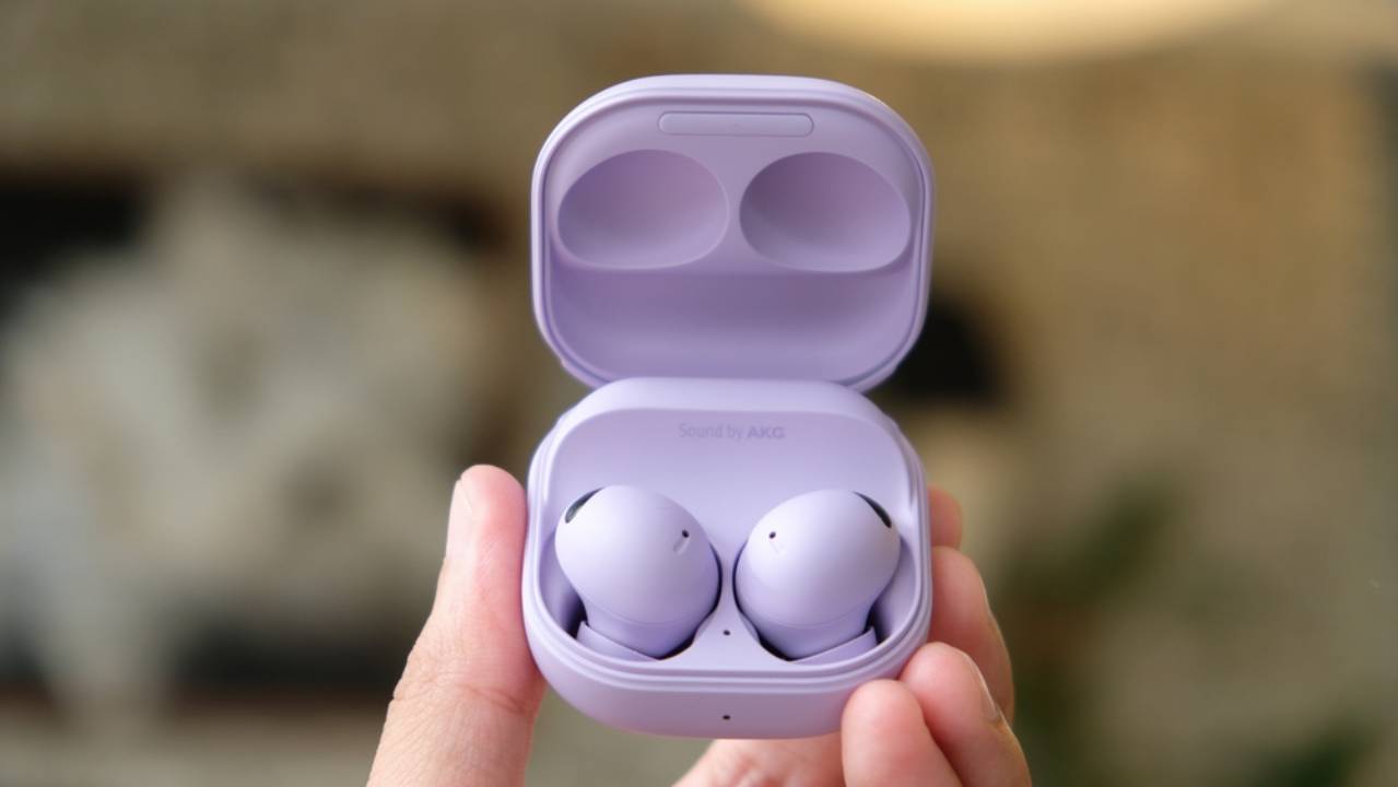 airpods nella custodia