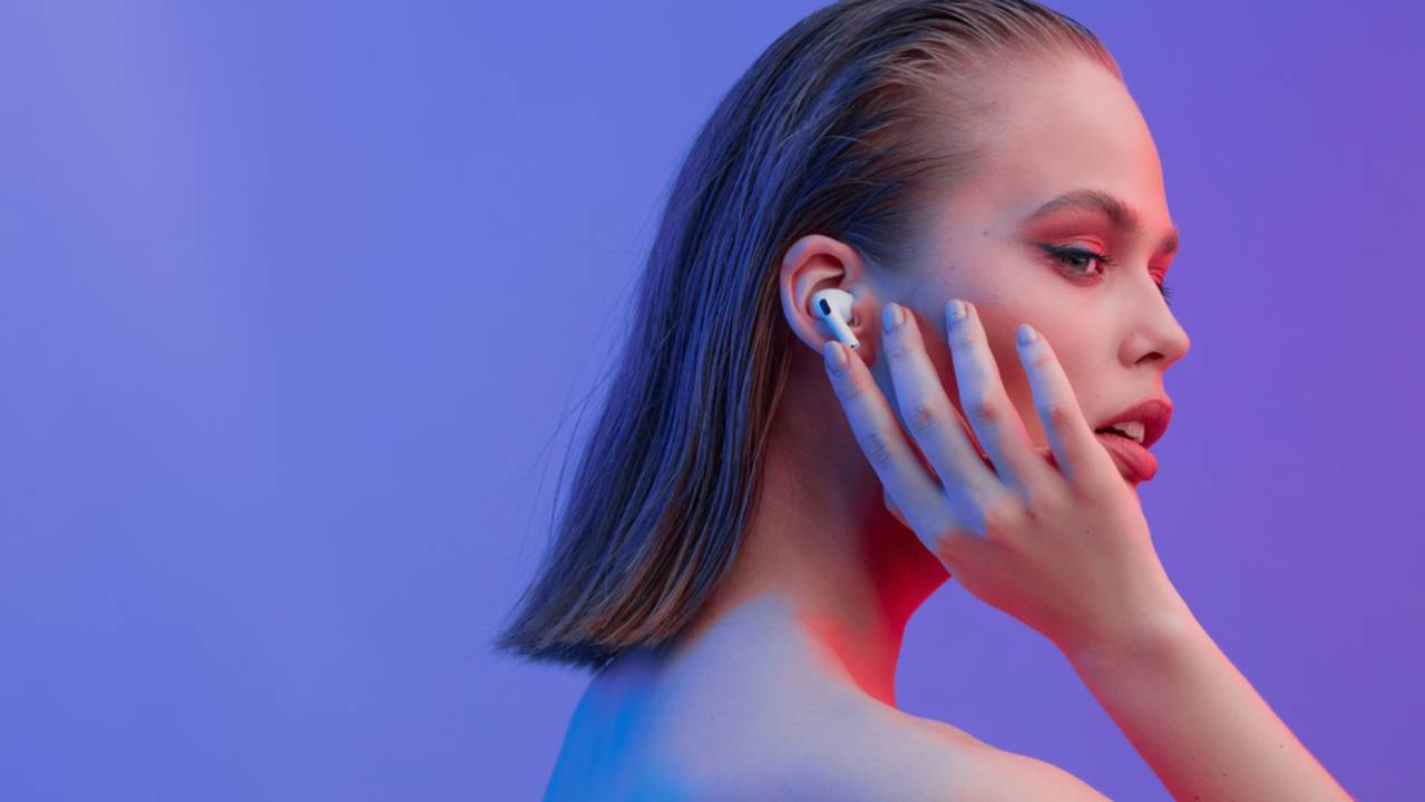 ascolto musica con Airpods