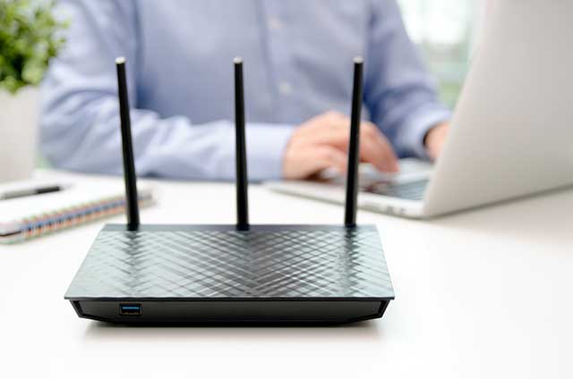 Router smart working