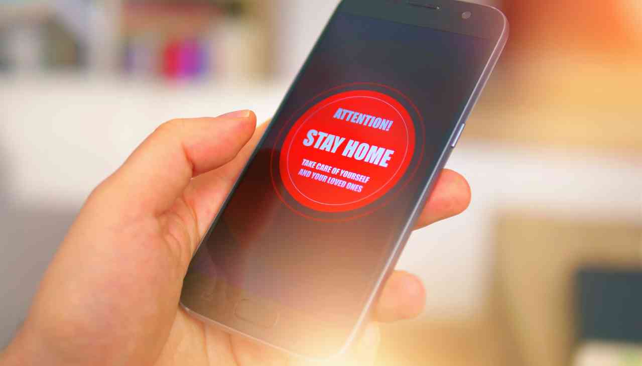 Alert su smartphone