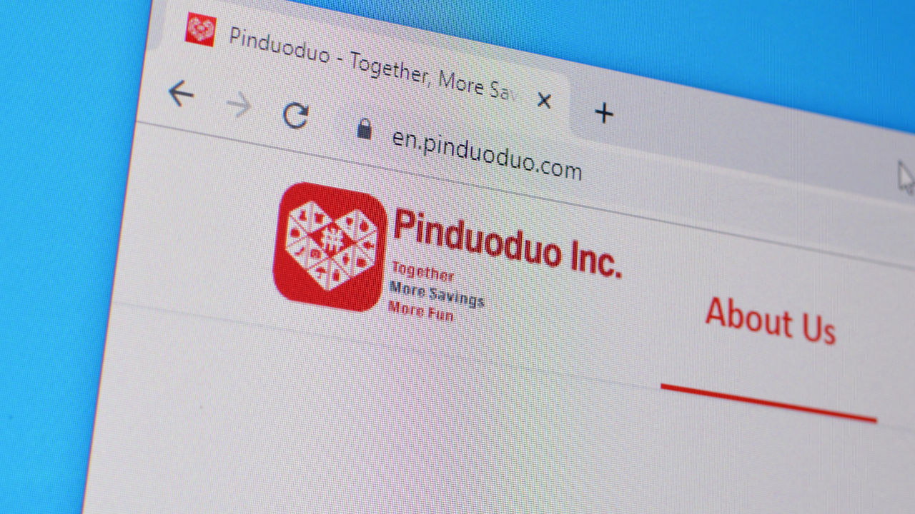 sito ufficiale pinduoduo