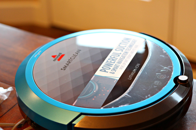 bissell smartclean robotic vacuum