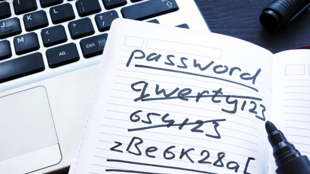 lista di password