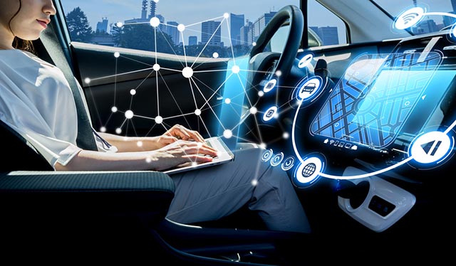 Il Bluetooth mesh garantirà maggiore connettività anche all'interno delle automobili