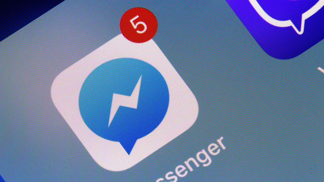 notifiche messenger