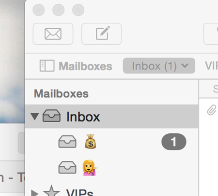 Emoji email