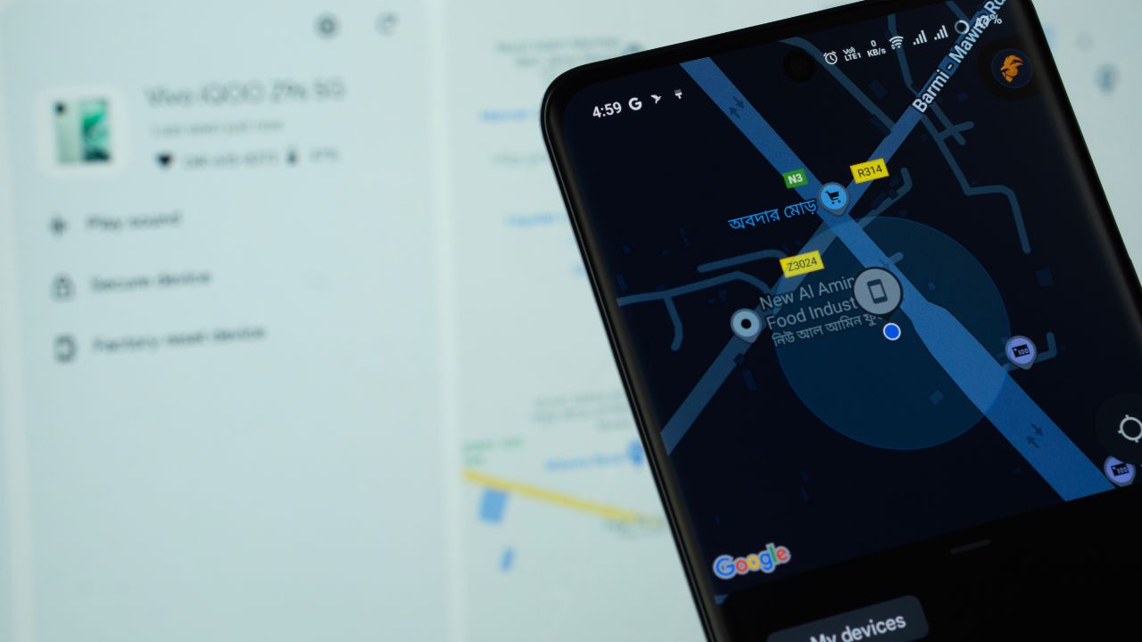 Localizza smartphone