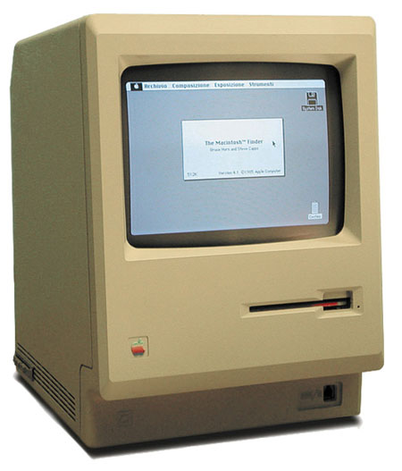 Il primo Macintosh