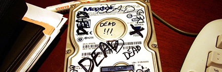 Hard disk morto
