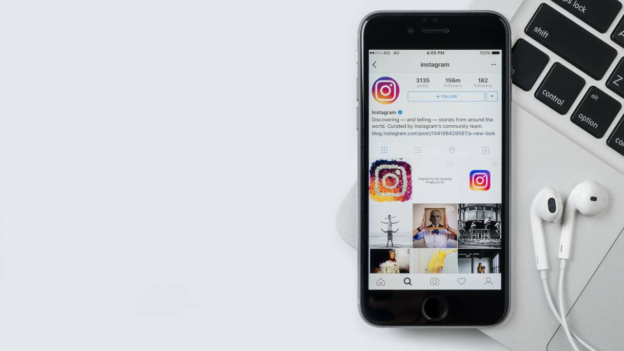 Instagram su smartphone