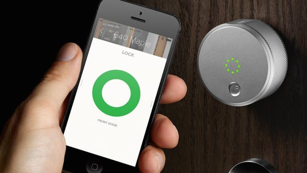 august smart lock