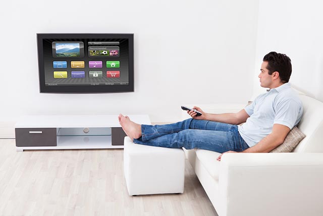 Impostazioni iniziali smart tv