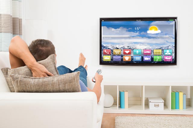 Settaggi smart TV da cambiare