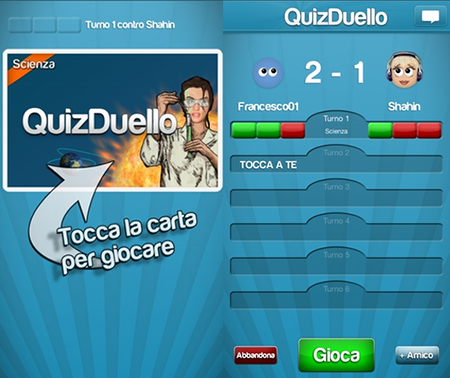 Quiz duello