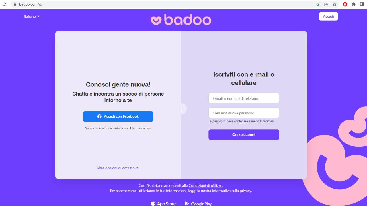 Badoo Dating online