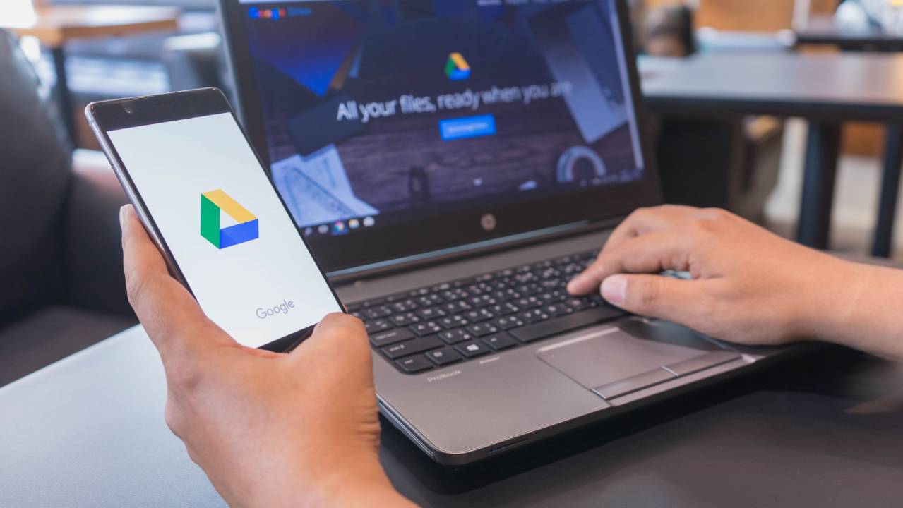Google Drive su desktop pc e smartphone