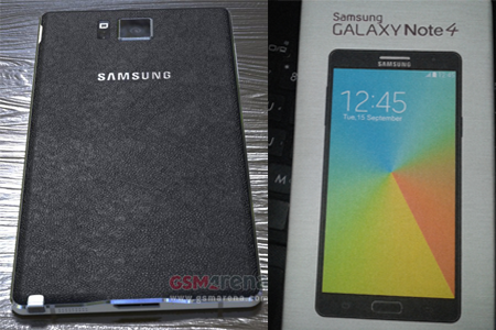 Ancora immagini del Galaxy Note 4 e della scatola