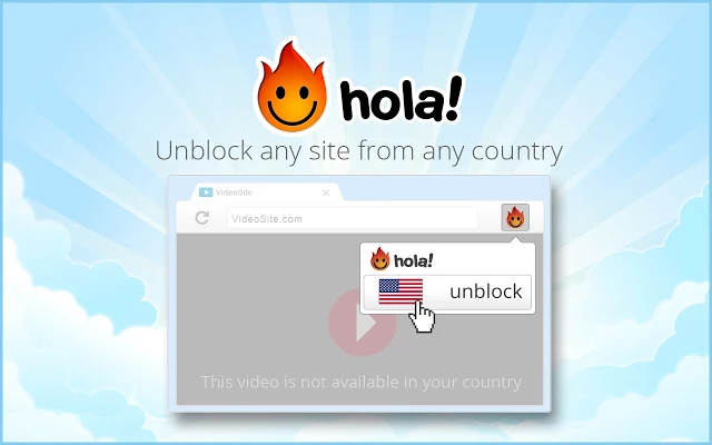 Hola Unblocker