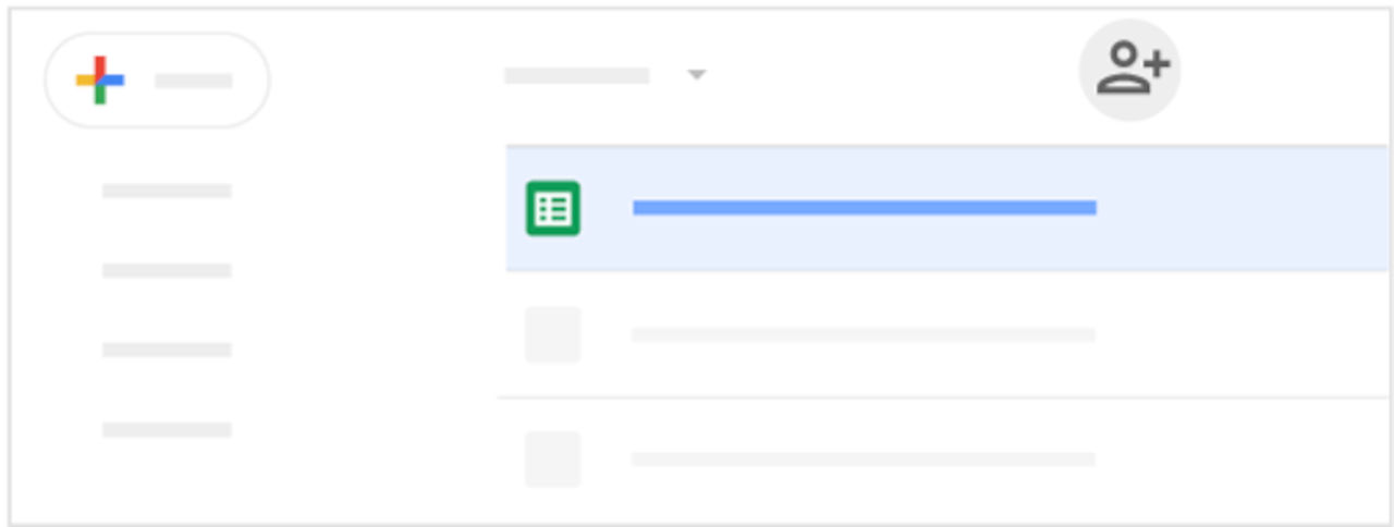 collaborare con google drive