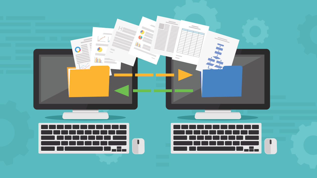sincronizzazione file