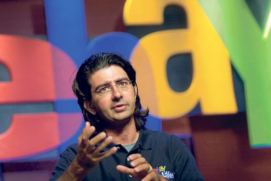 Pierre Omidyar,
  founder di eBay